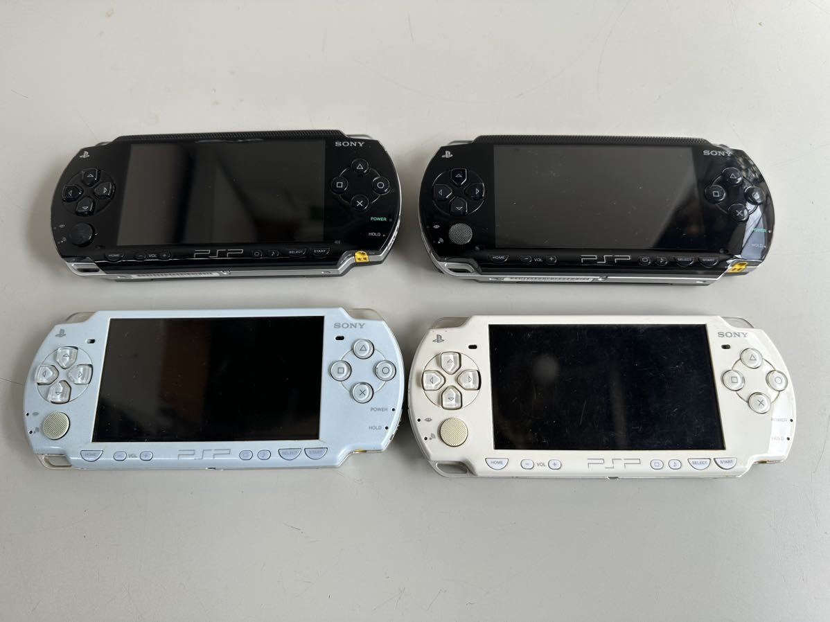 ◆中古現状品◆ ソニー PSP本体 PSP-1000 PSP-2000 バッテリーなし