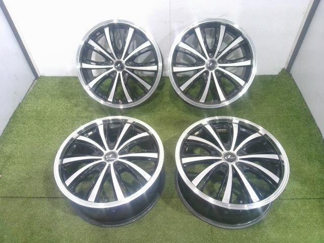 weds ウェッズ LEONIS レオニス 17×7J 5H 100PCD +47 4本☆