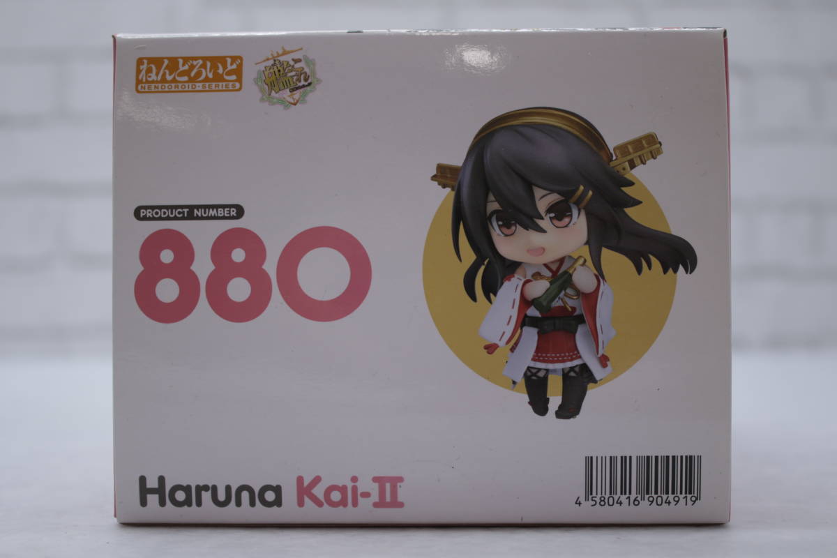 69【未開封】【1円～】艦隊これくしょん 艦これ ねんどろいど 榛名改二 