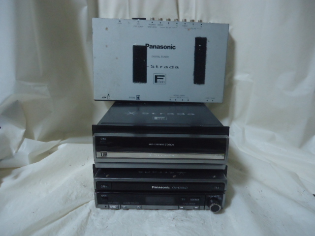 ★◇即決！☆パナソニック☆CN-HDS965TD・本体.2014地図・モニタ・地デジチューナーのみ☆部品取りに