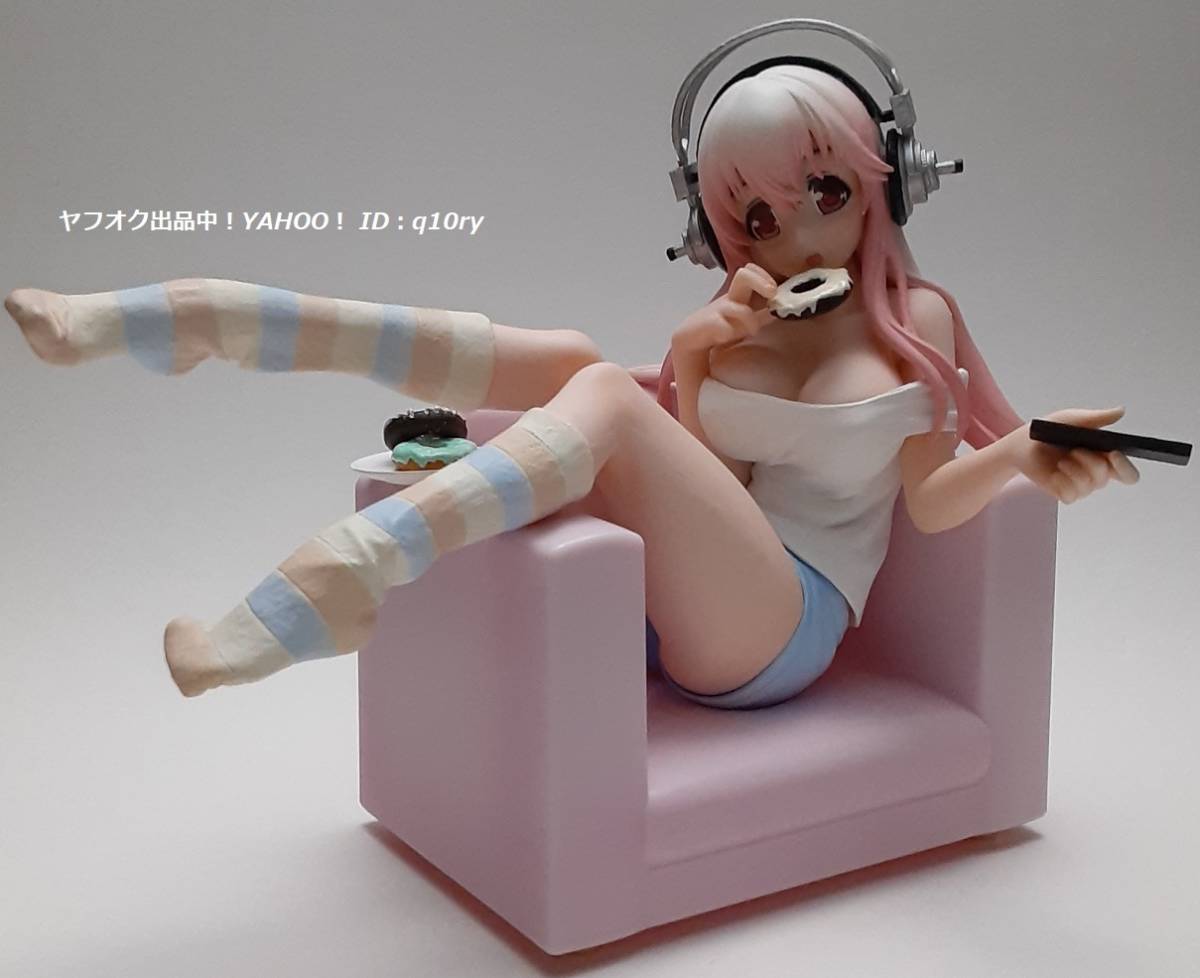 すーぱーそに子 生活密着取材 スペシャルフィギュア おやつ そに子