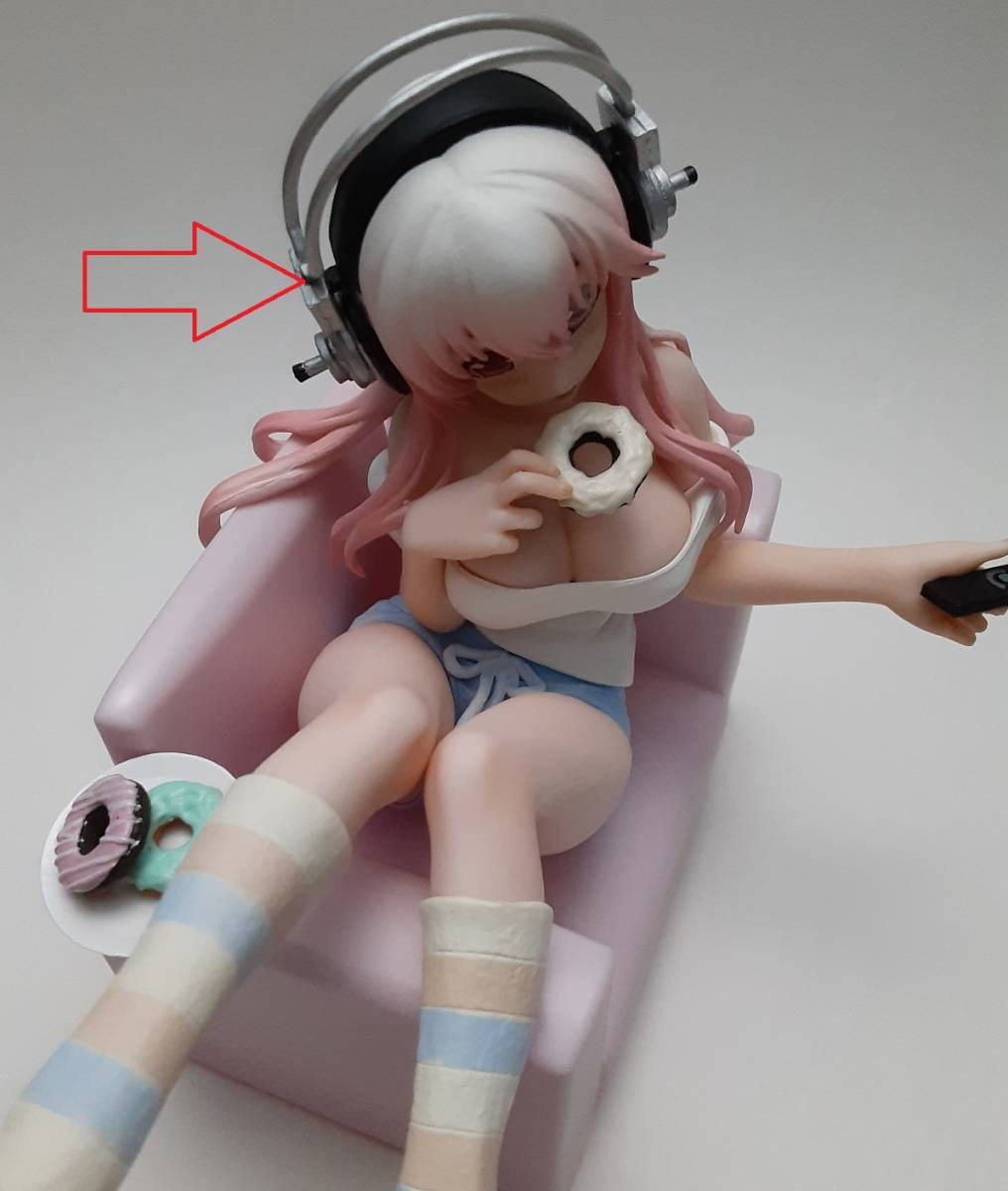 すーぱーそに子 生活密着取材 スペシャルフィギュア おやつ そに子