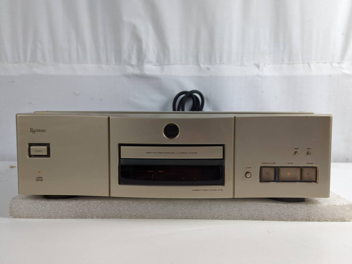 ◆◇ESOTERIC X-1s CDプレーヤー ジャンク 通電確認済 エソテリック 説明書有◇◆