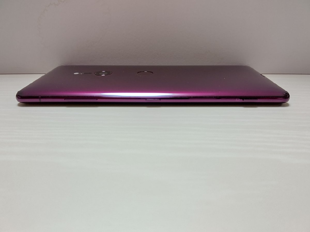 ☆【33343WM】 完動品 docomo SO-01L SONY Xperia XZ3 ボルドーレッド