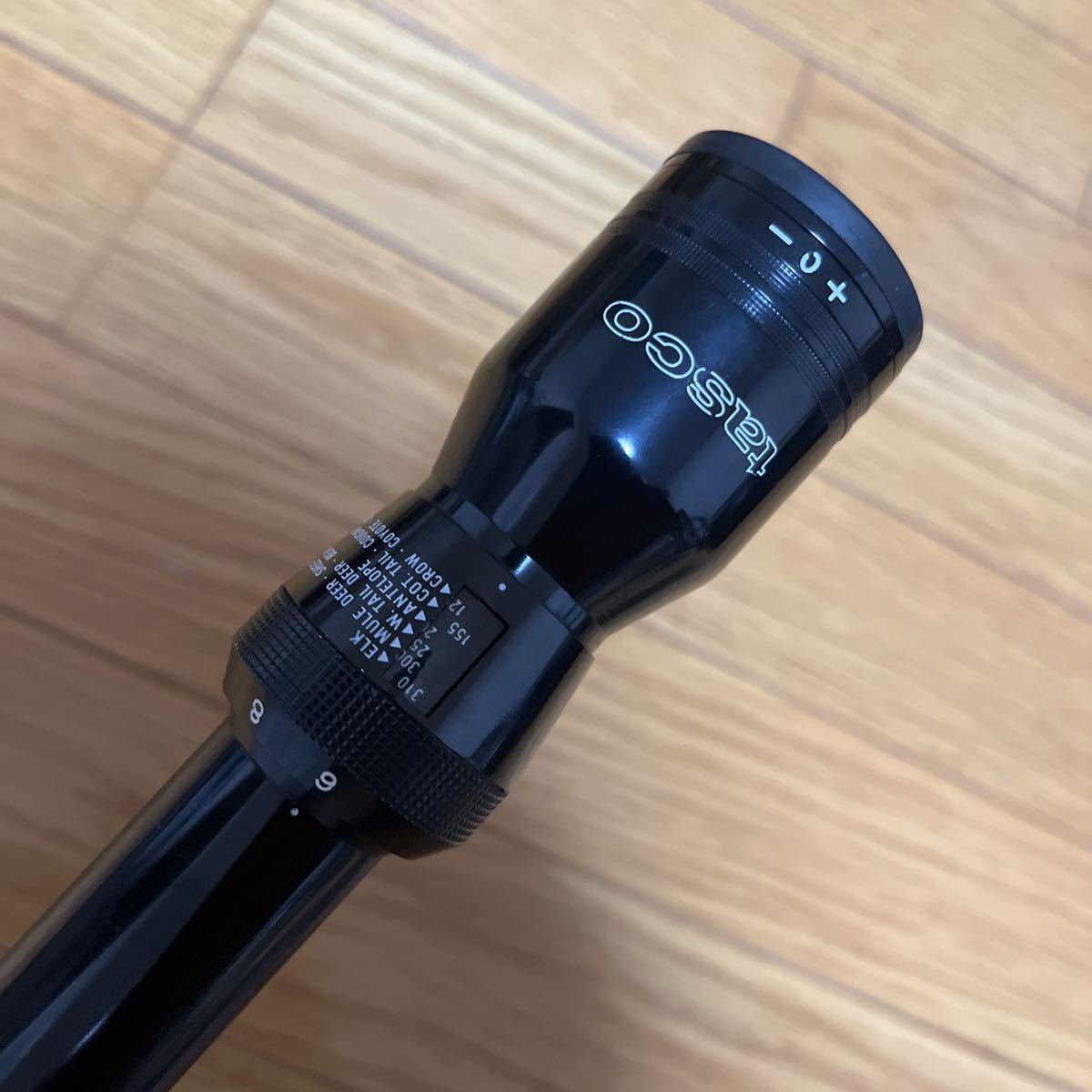 tascoライフルスコープ 6-24×40 Tasco Varmint Scope