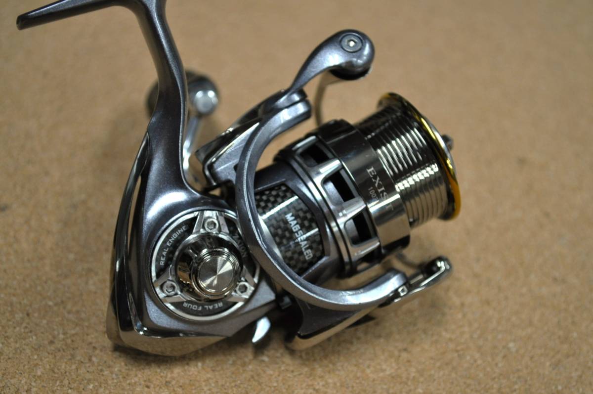 DAIWA EXIST ダイワ 12イグジスト 1003 ※社外ラインローラ等カスタム品