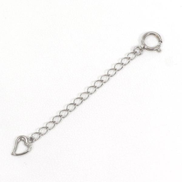 K18WG アジャスター 総重量約0.5g 約5cm 中古 美品 送料無料☆0315