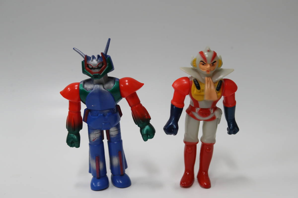 ヒカリトーイ スーパーX1 ソフビ人形 約13.5cm SS ヴィンテージ 当時物