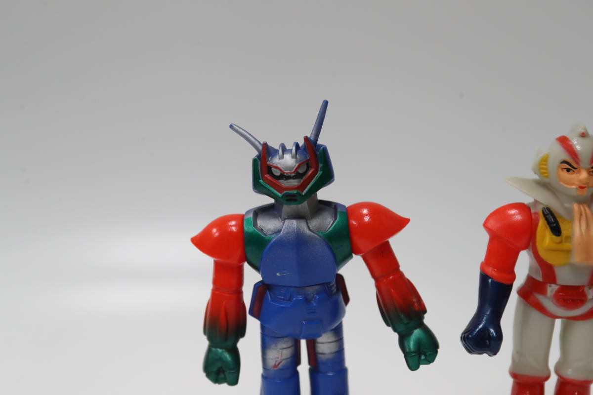 当時 中嶋製作所 グロイザーX・ 海阪 譲 ソフビセット 昭和レトロ