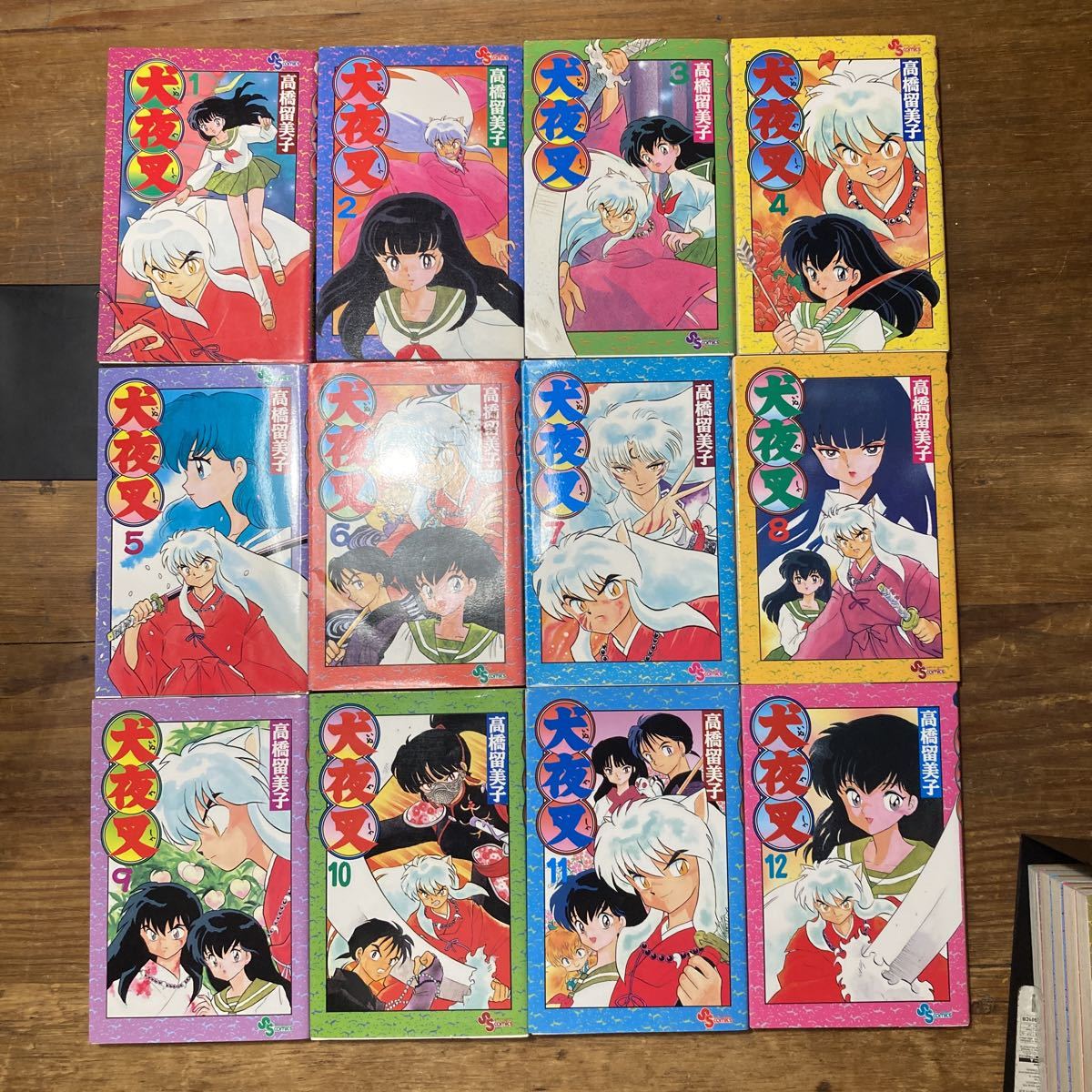 犬夜叉 全巻(56巻) 全初版、一部帯付き] 犬夜叉 全56巻 全巻セット