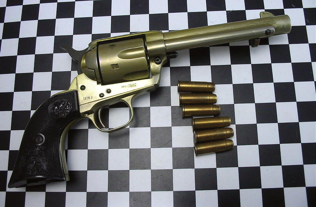 コルト CMC 東京CMC SAA Caliber シングルアクションアーミー