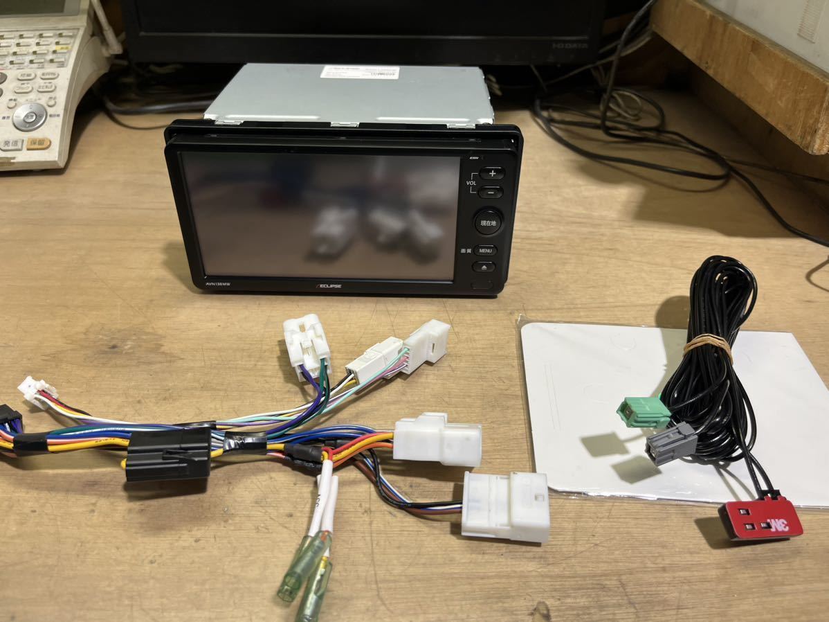 AVN138MW イクリプス メモリーナビ ECLIPSE カーナビ ワンセグ⁄CD 地図