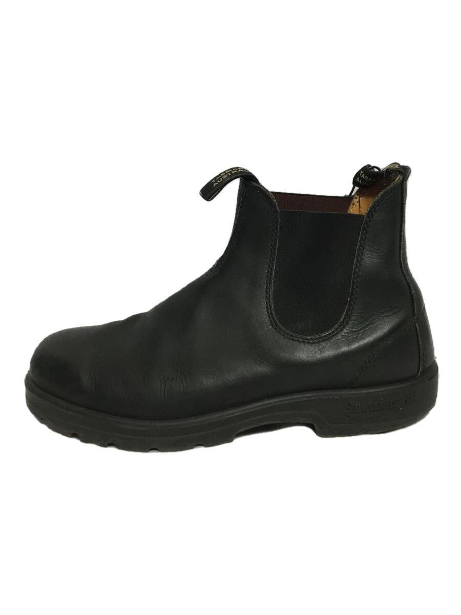 Blundstone◆サイドゴアブーツ/US9/BLK/レザー