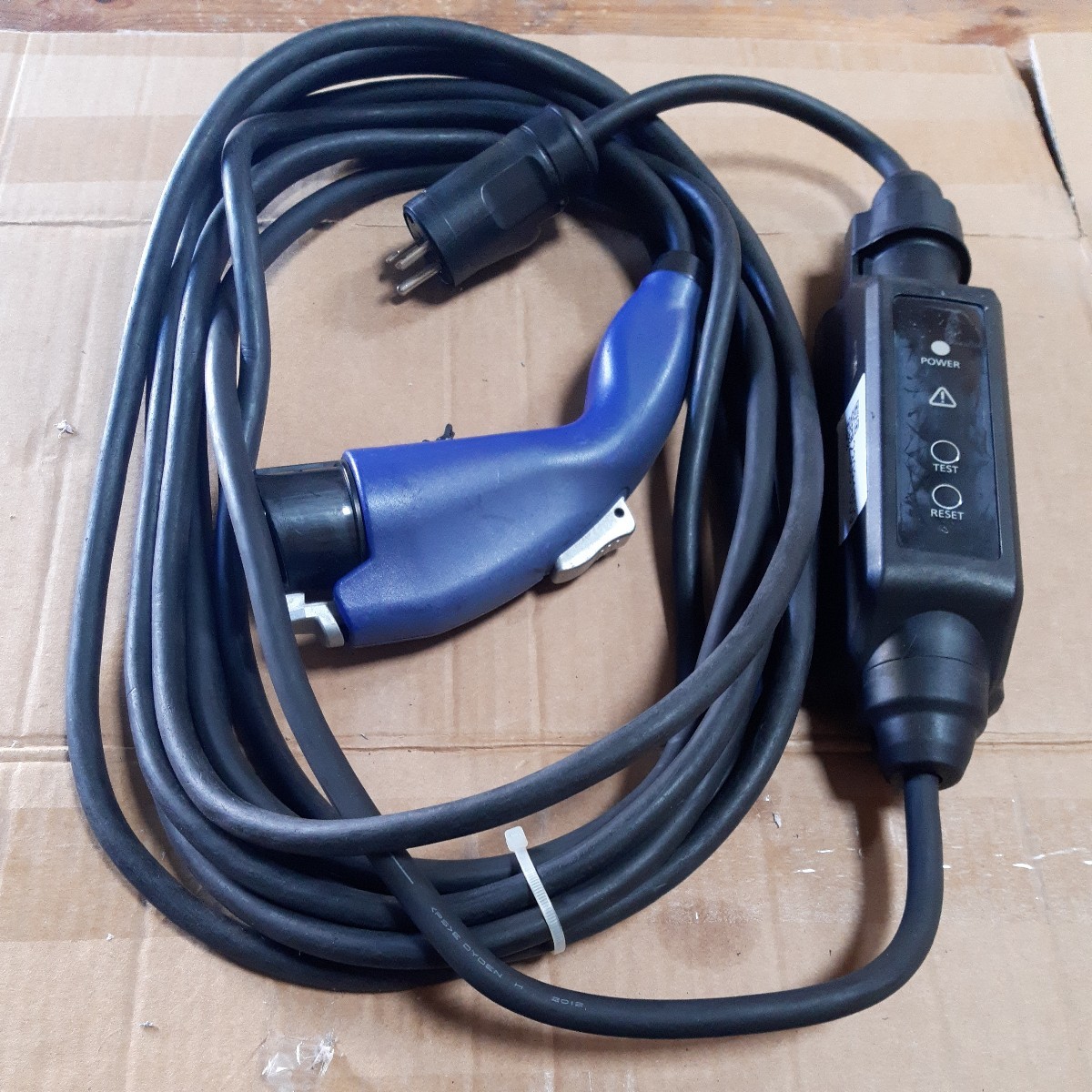 管理番号23031809)トヨタプリウスPHV車純正ケーブル・充電コード G9060 