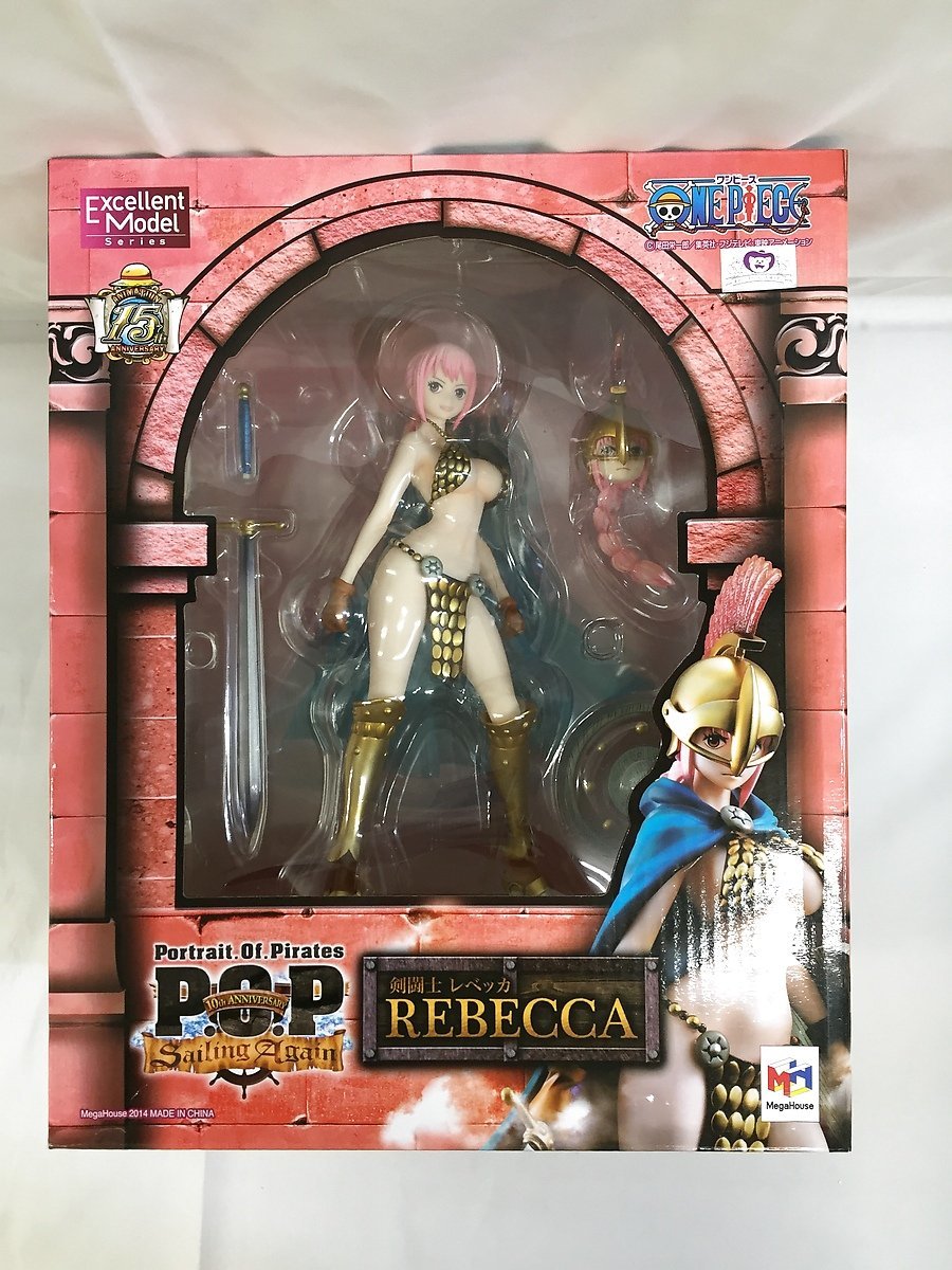 レベッカ 剣闘士 ワンピース 新品未開封初版 復刻版｜Yahoo!フリマ pop