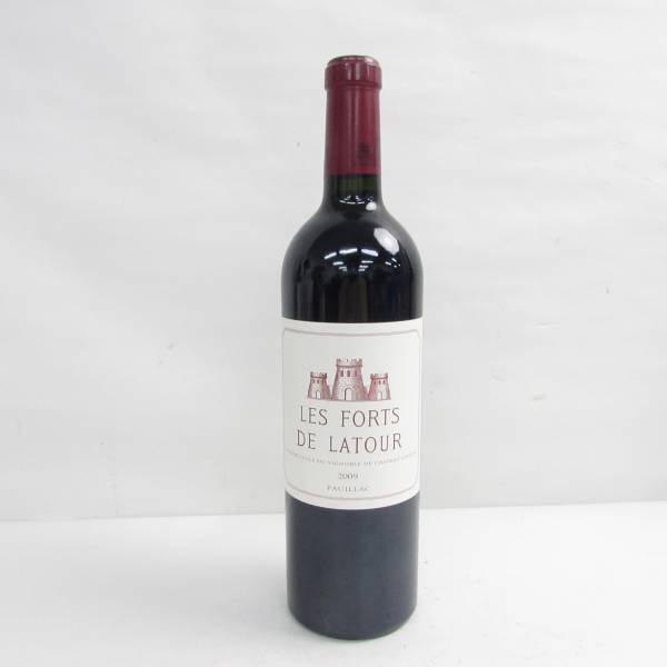 1円~LES FORTS DE LATOUR（レ フォール ド ラトゥール）2009 14
