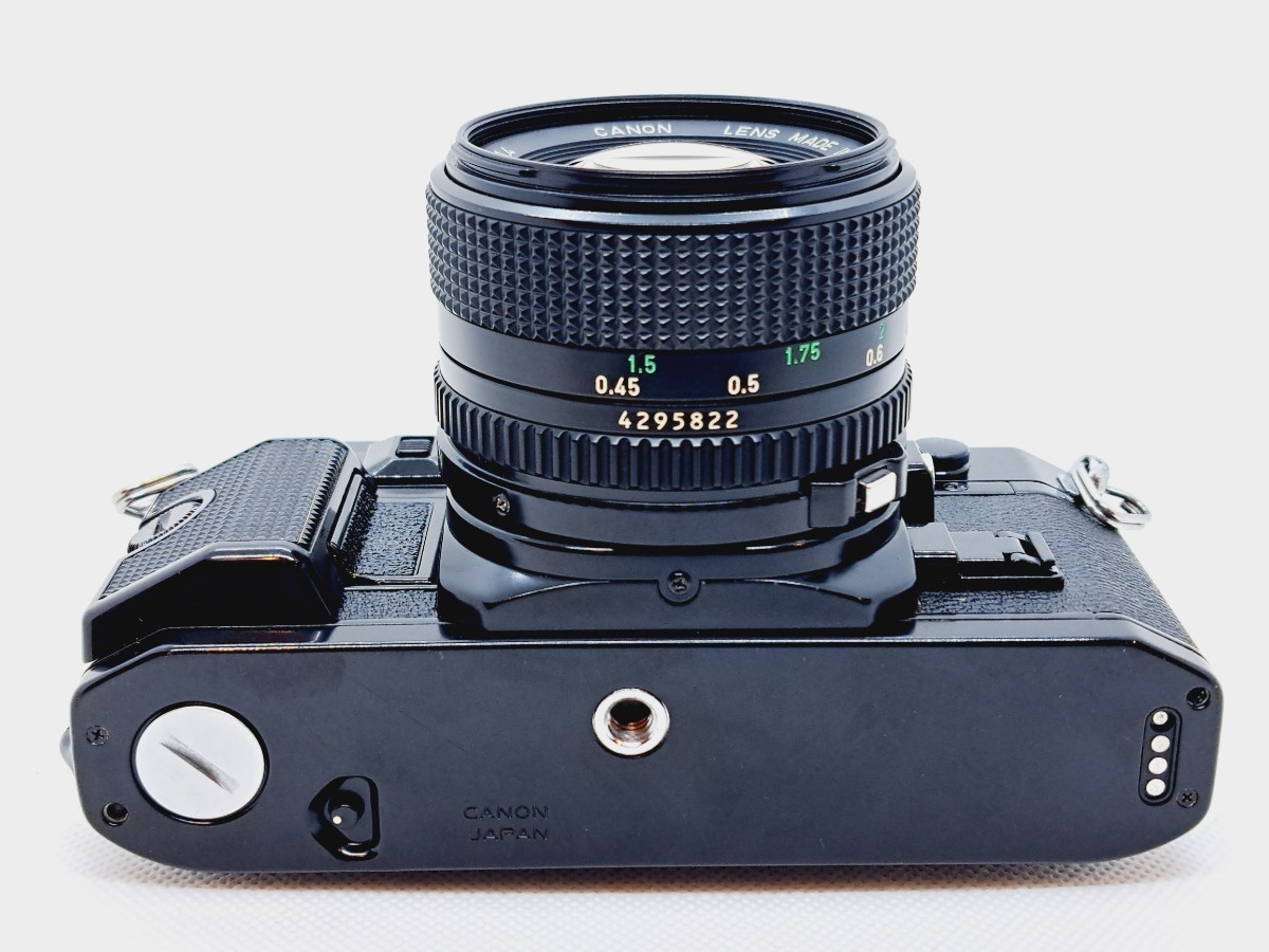 Canon キヤノン A-1 + CANON LENS New FD 50mm F1.4 一眼レフ フィルム
