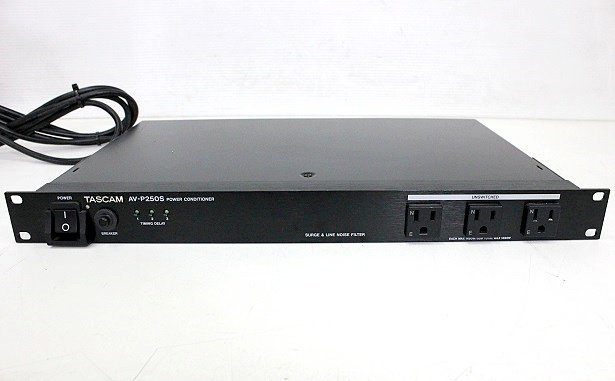 TASCAM/タスカム パワーディストリビューター○AV-P250S 中古 TASCAM