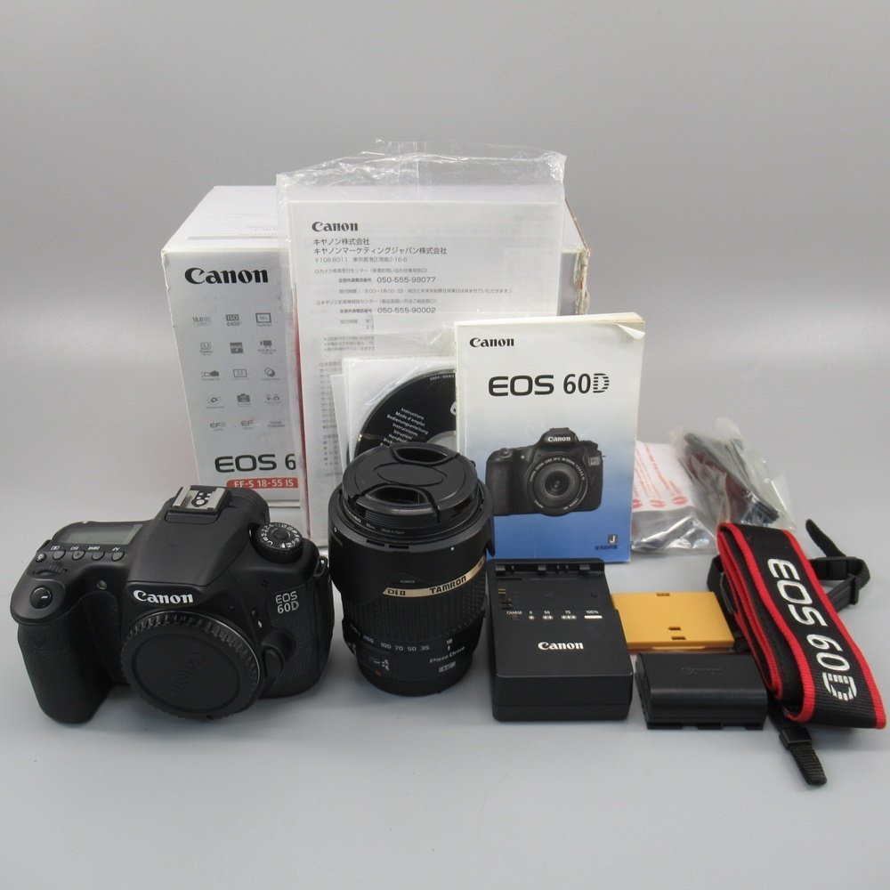 Canon EOS 60D Tamron 18-270mmレンズ 【公式通販】