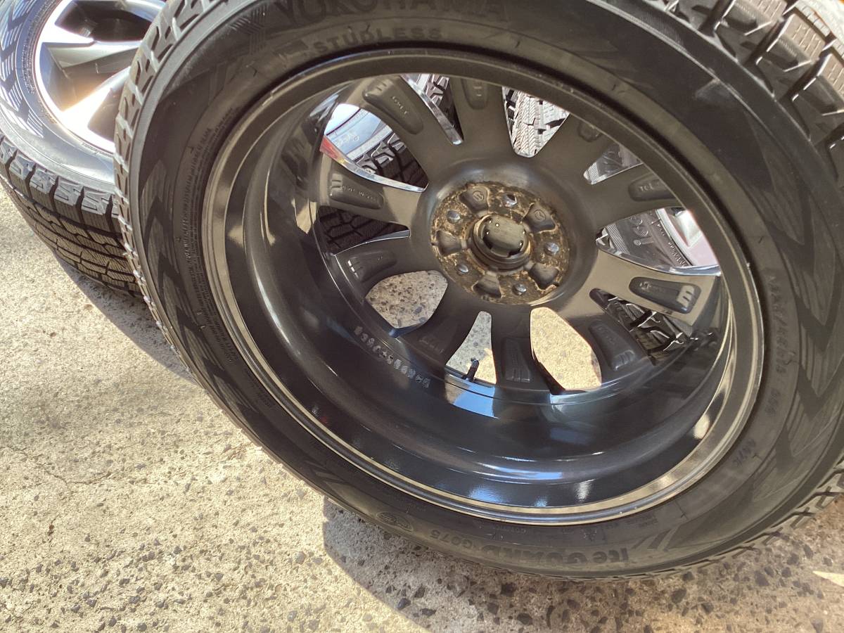 M6494 マツダ CX-5 純正 19インチアルミ＆225/55R19 未使用 