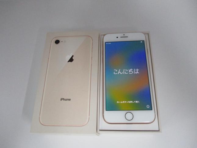 64GB MQ7A2J⁄A ゴールド iPhone8 Apple 0 iPhone MQ7A2J／A SIMフリー