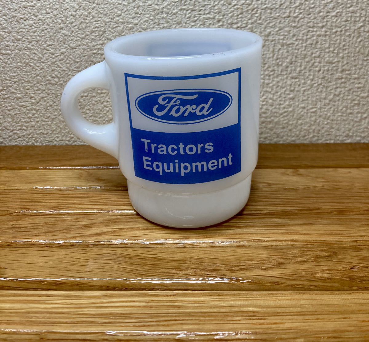 ファイヤーキング　フォード スタッキングマグ / Fire-King Ford Tractors Equipment アドマグ