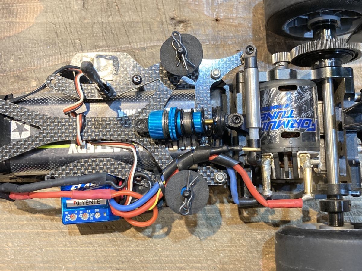 タミヤ F104WGP メカその他パーツ付き タミヤ F104WGP メカその他