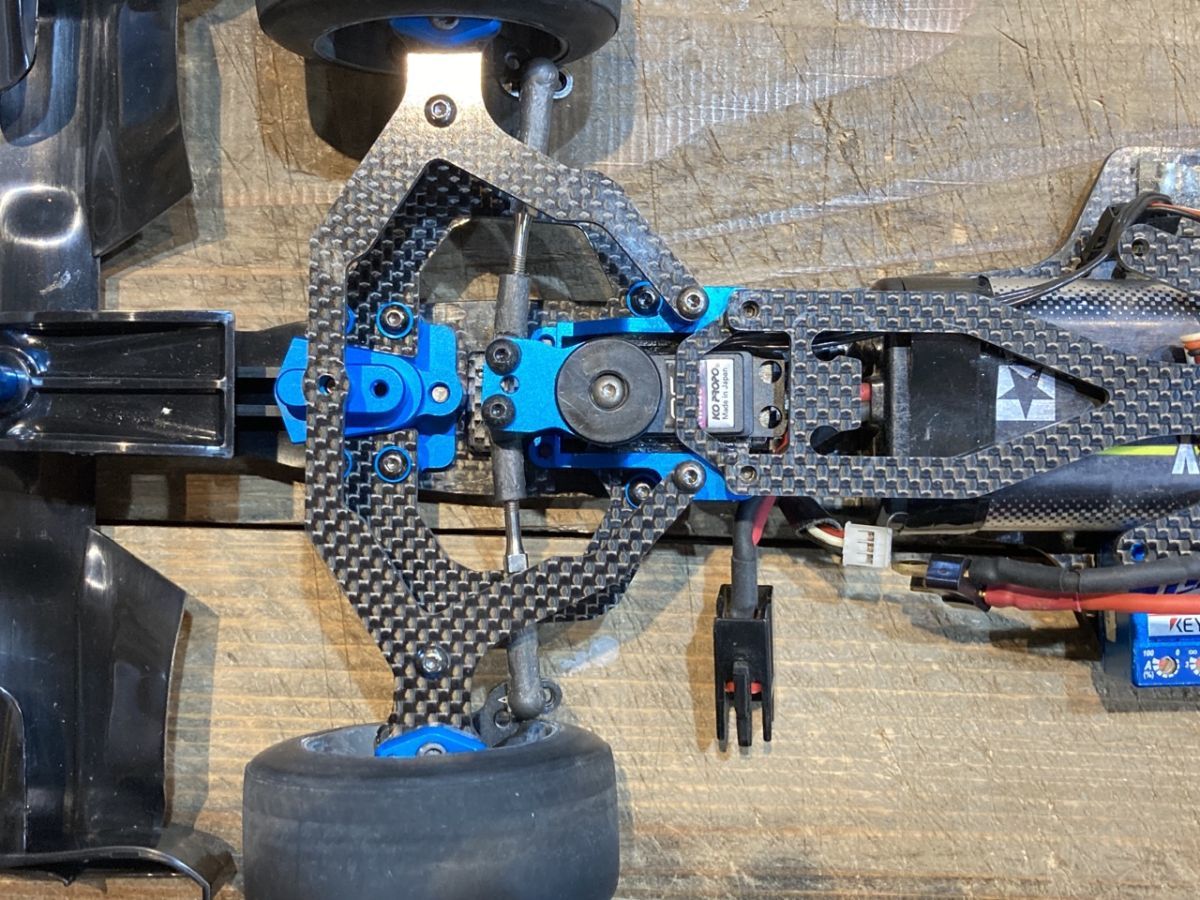 タミヤ F104WGP メカその他パーツ付き タミヤ F104WGP メカその他