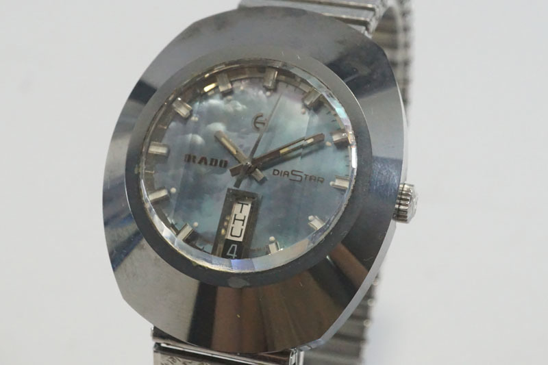1円~スタート【124】RADO/ラドー DIASTAR/ダイヤスター デイデイト
