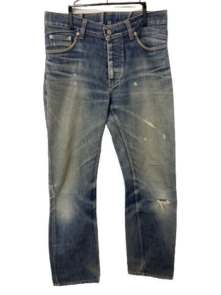 helmut lang 泥加工デニム 本人期