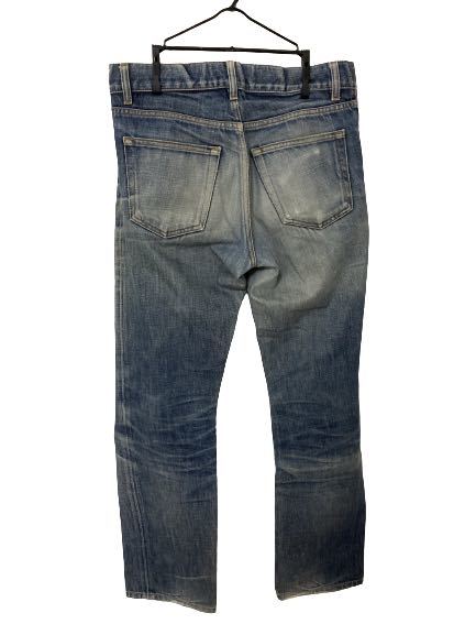 helmut lang 泥加工デニム 本人期