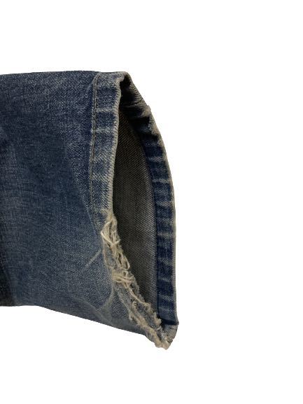 激レア】HELMUT LANG 本人期 デニムパンツ 泥加工 1999年製ビンテージ 