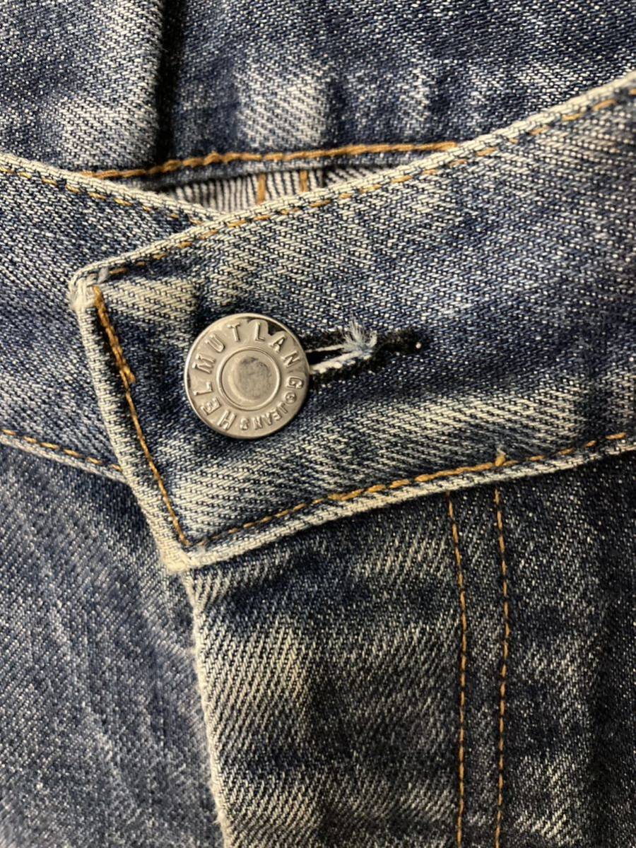 helmut lang 泥加工デニム 本人期