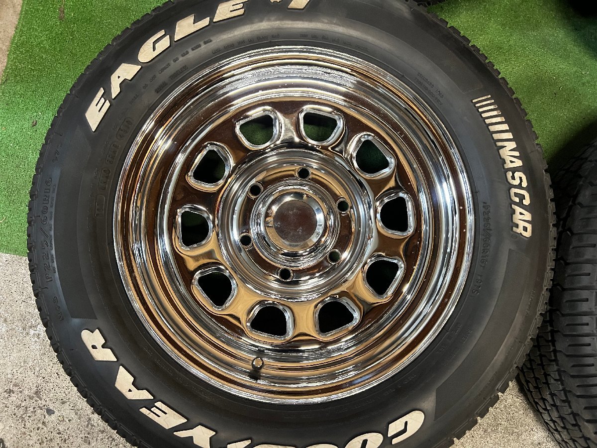 Goodyear Eagle 16インチタイヤ・ホイールセット ワゴンR ラパン Goodyear Eagle 16インチタイヤ・ホイールセット ワゴンR ラパン