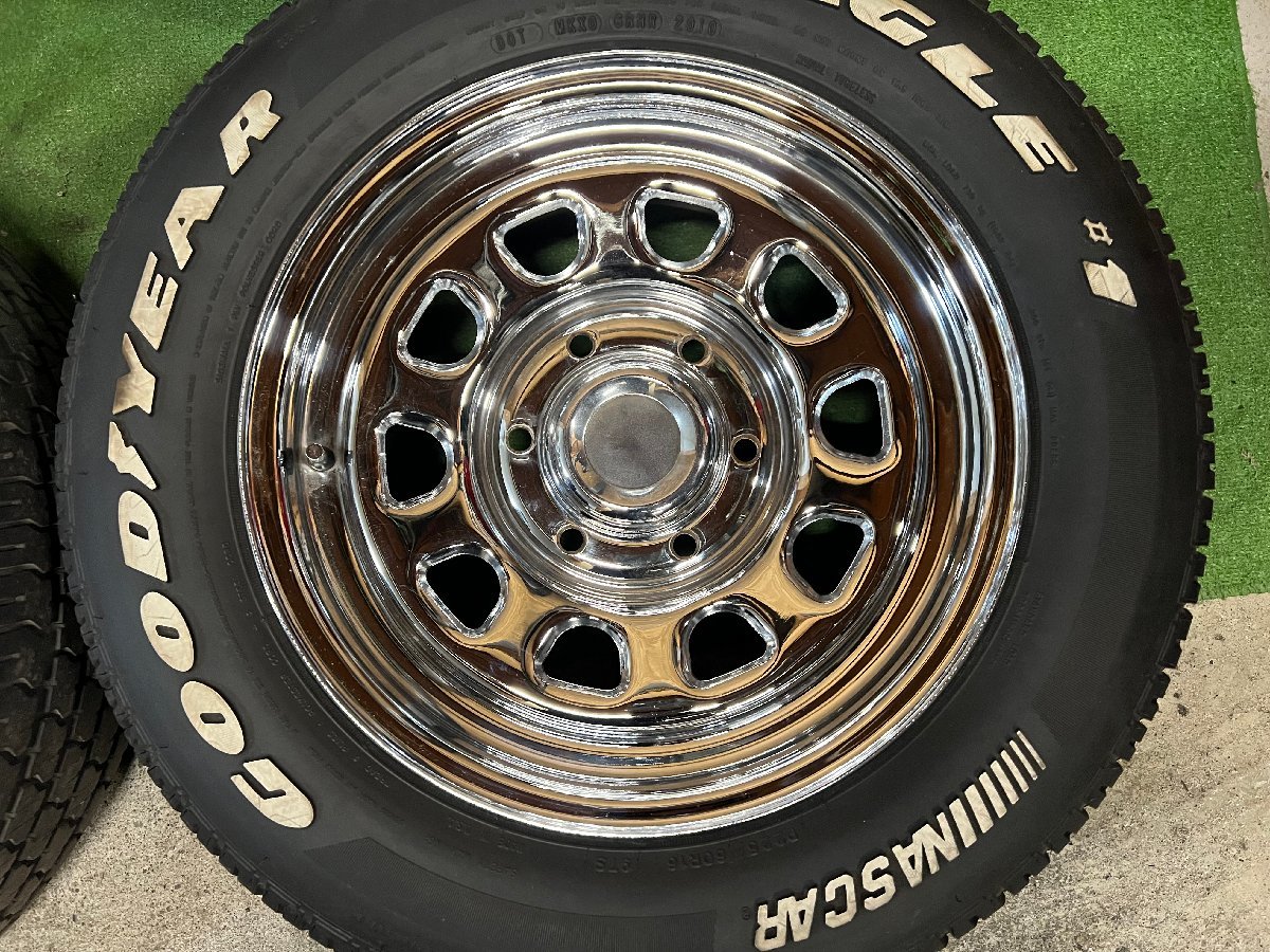 TOYOTA 20セルシオ後期 純正ホイール タイヤバリ溝 トヨタ(純正) 20系 