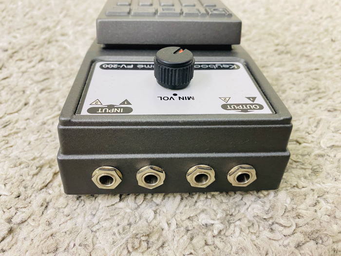 BOSS Keybord Volume FV-200 / ボス ボリュームペダル♪ 【公式通販】