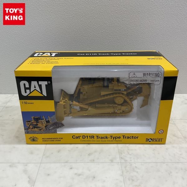 D11R 1⁄50 Track-Type Tractor Norscot - Cat Yahoo!オークション 1:50