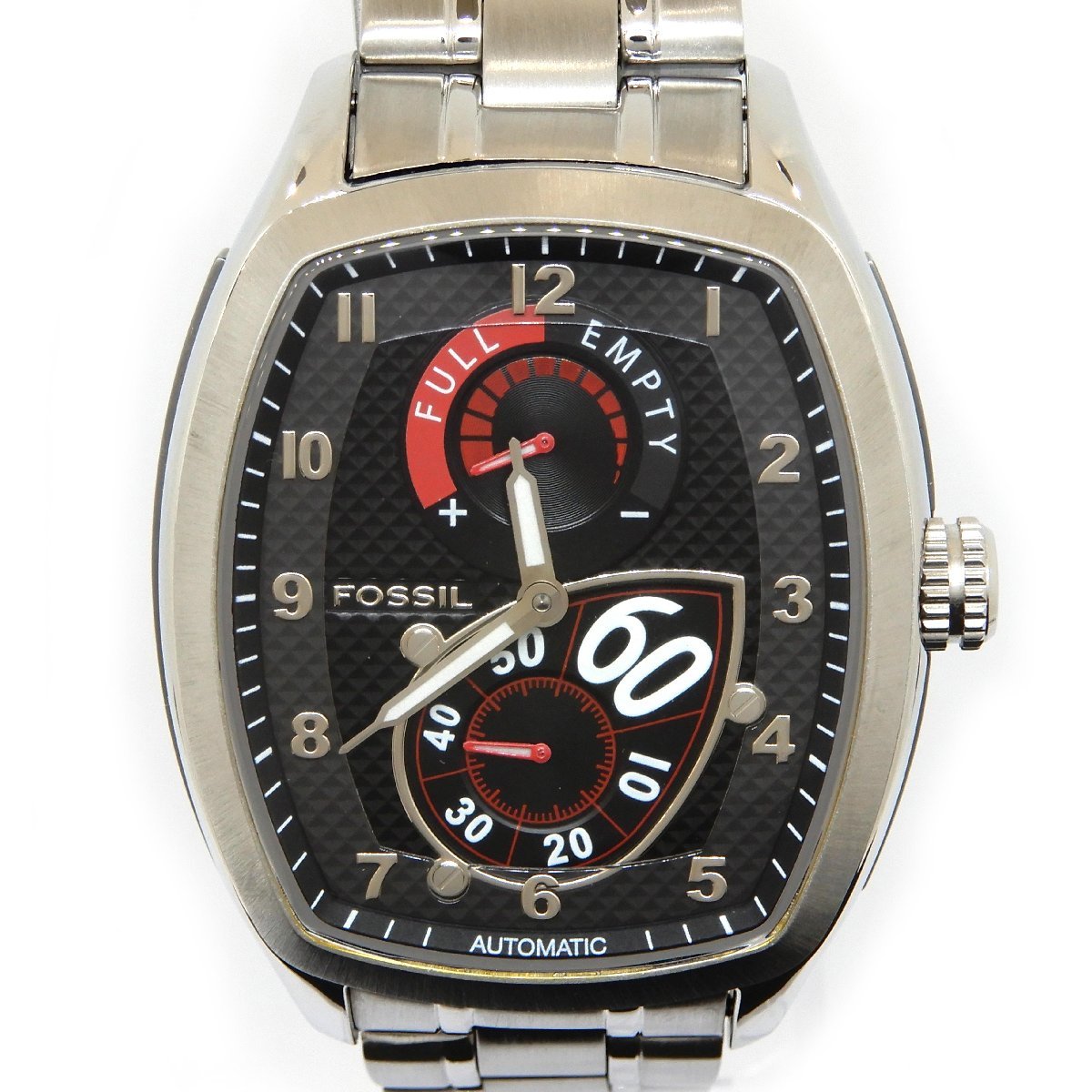 FOSSIL フォッシル 腕時計 メンズ 自動巻き HERITAGE 稼働 クォーツ 0 
