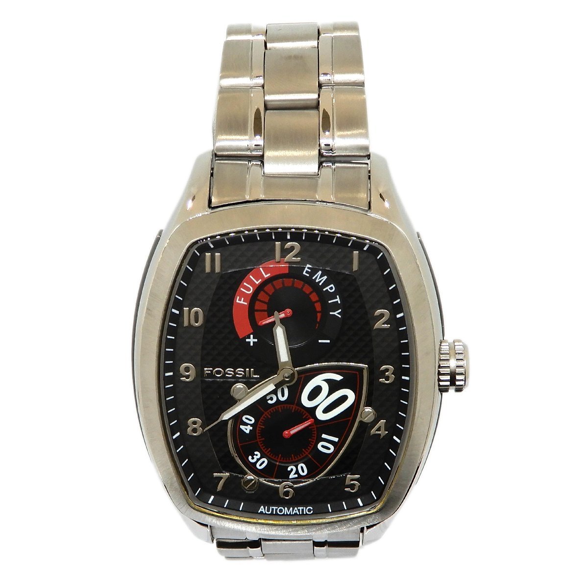 FOSSIL フォッシル 腕時計 メンズ 自動巻き HERITAGE 稼働 クォーツ 0 