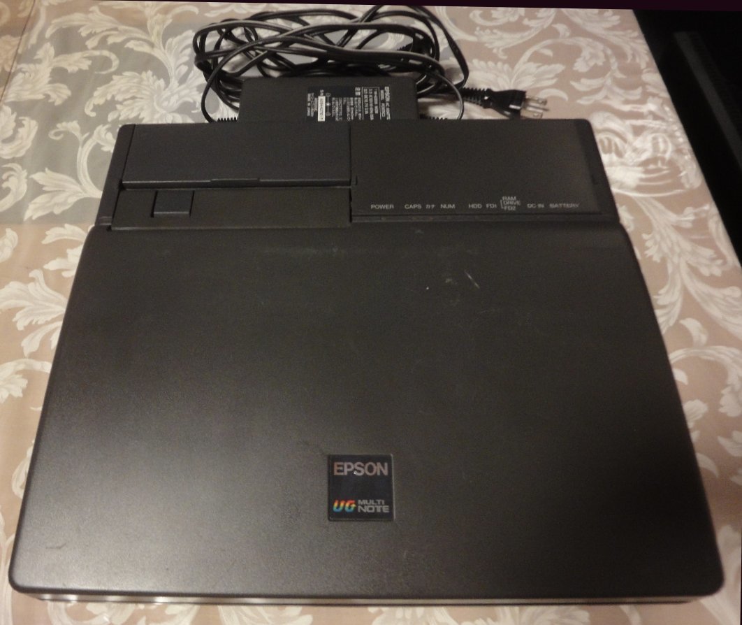 EPSON PC-486NAU2 486DX4 100MHz/MEM 28MB /HDD 2GB/FDD2基＆FM音源