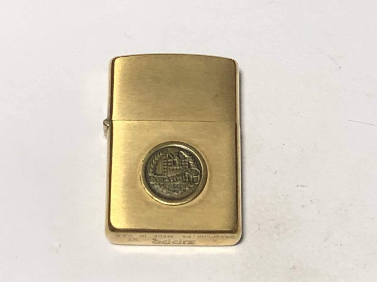 ジッポー 60周年記念 ソリッドブラス ZIPPO - 真鍮 SOLID 自由の女神 