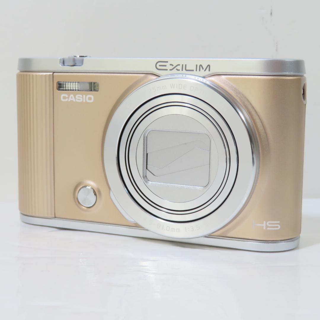 カシオ デジタルカメラ EXILIM EX-ZR1800 ゴールド ほぼ新品 CASIO
