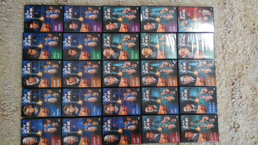 ディアゴスティーニのスパイ大作戦DVD全85巻の完全セット。小冊子付き