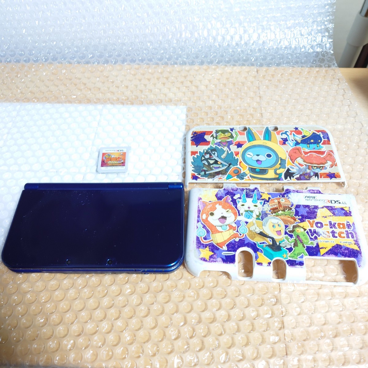 186000 つまん 浜ya07 New Nintendo 3DS LL メタリックブルー 動作品