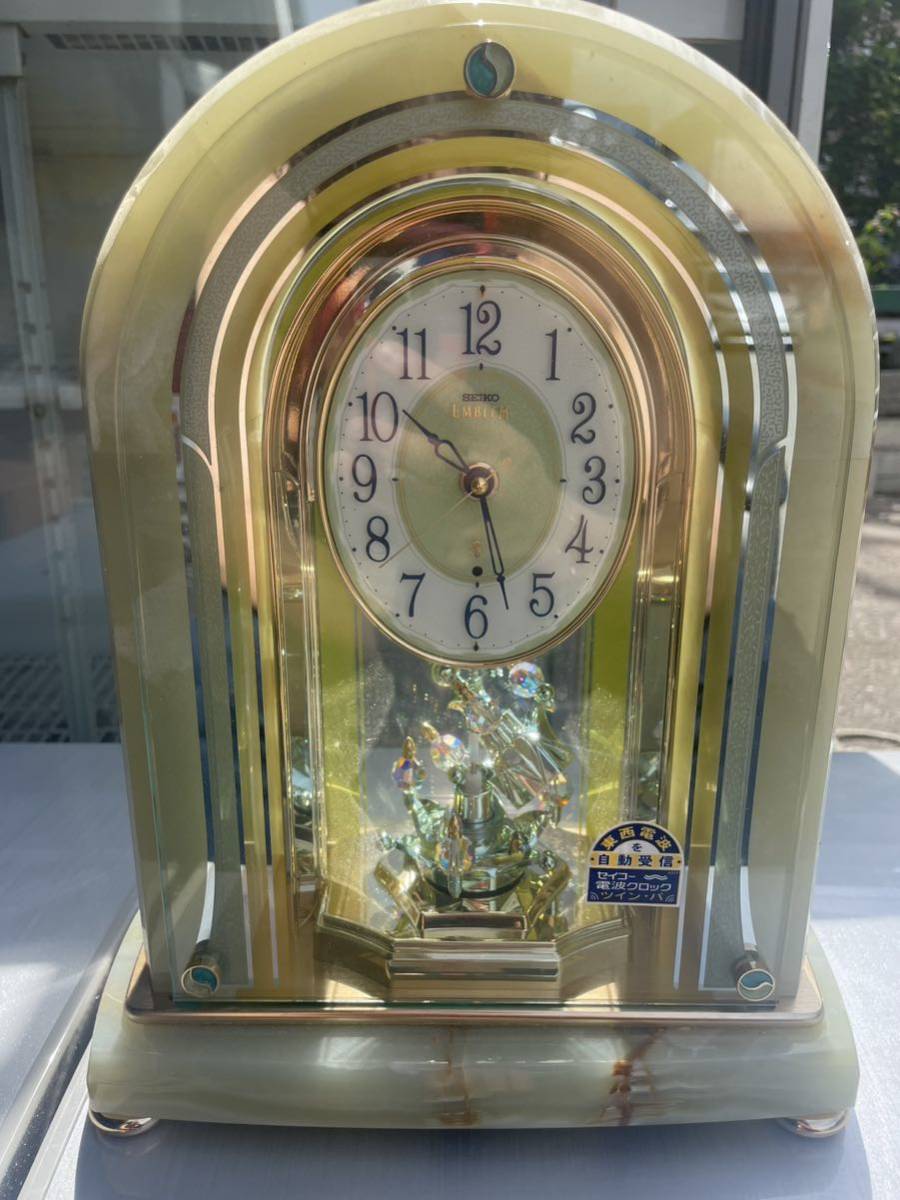 SEIKO EMBLEM からくり時計 AUTOMATON HW420G （HS446W） SEIKO