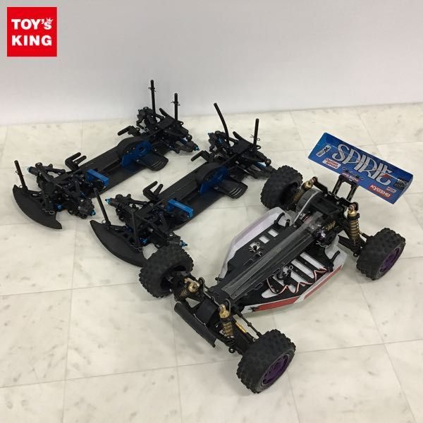 1円〜 訳あり ジャンク ラジコンカー シャーシ、モーター、フタバ FP