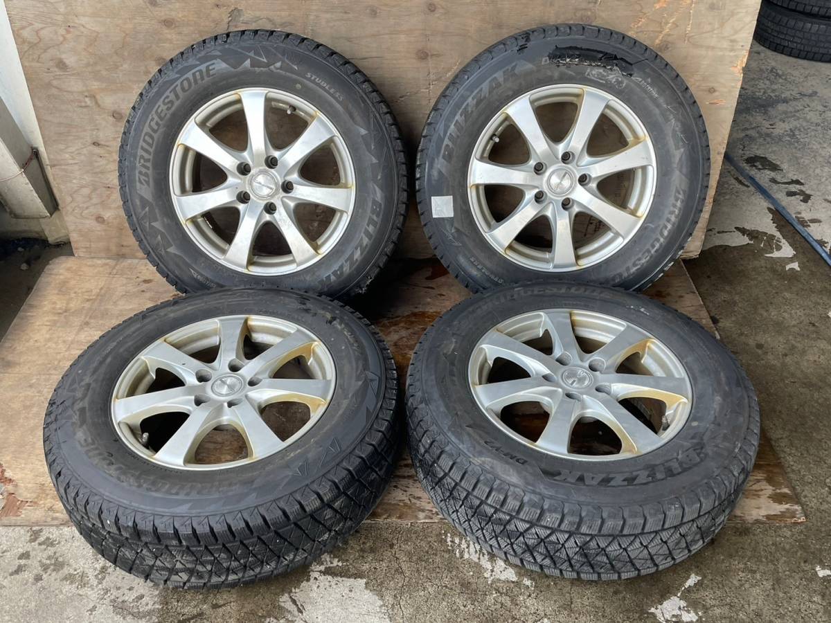 2025年最新Yahoo!オークション ▽F-97 アルミホイール 4本セット R16×6J
