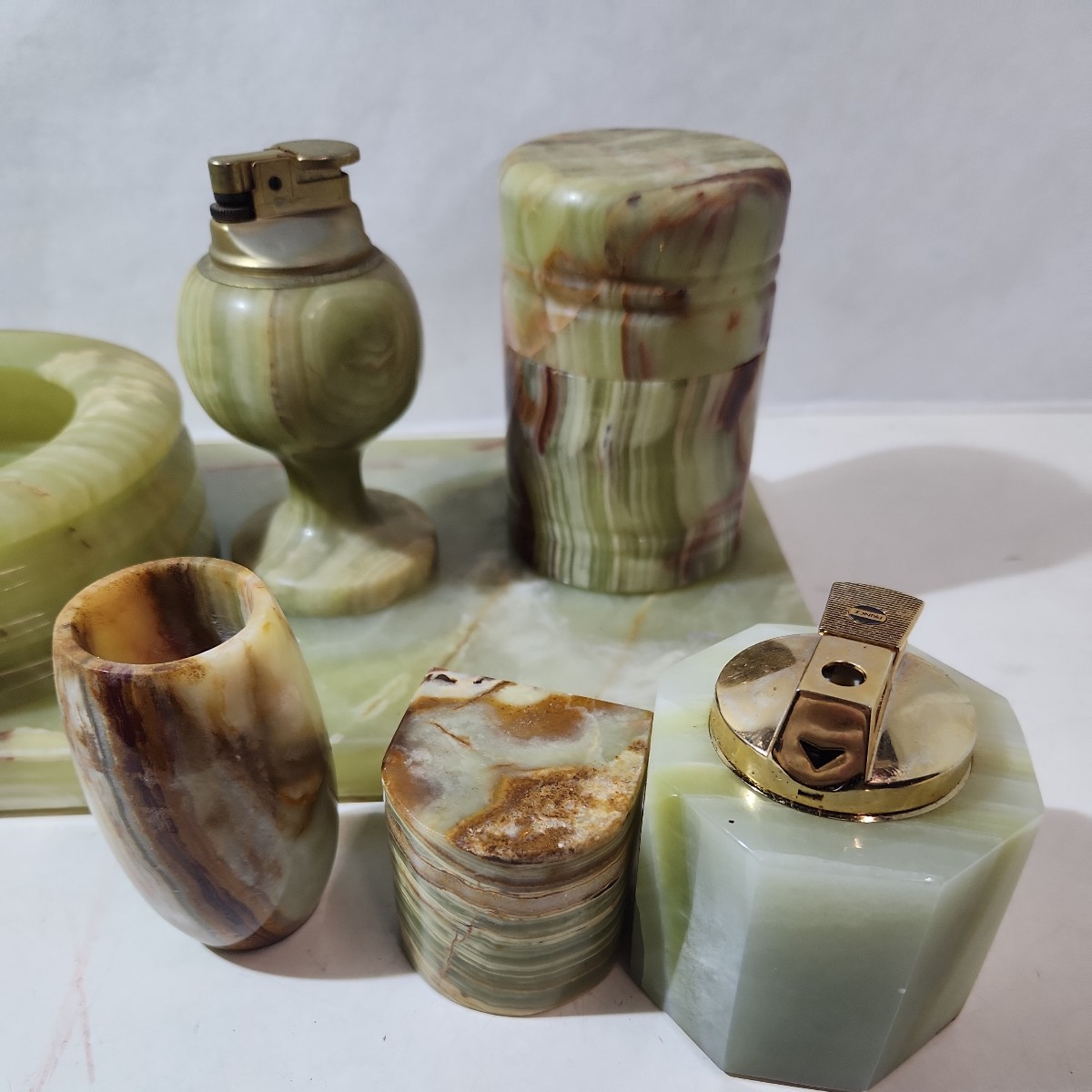 Vintage marble ashtray ヴィンテージ 大理石 灰皿 【公式通販】