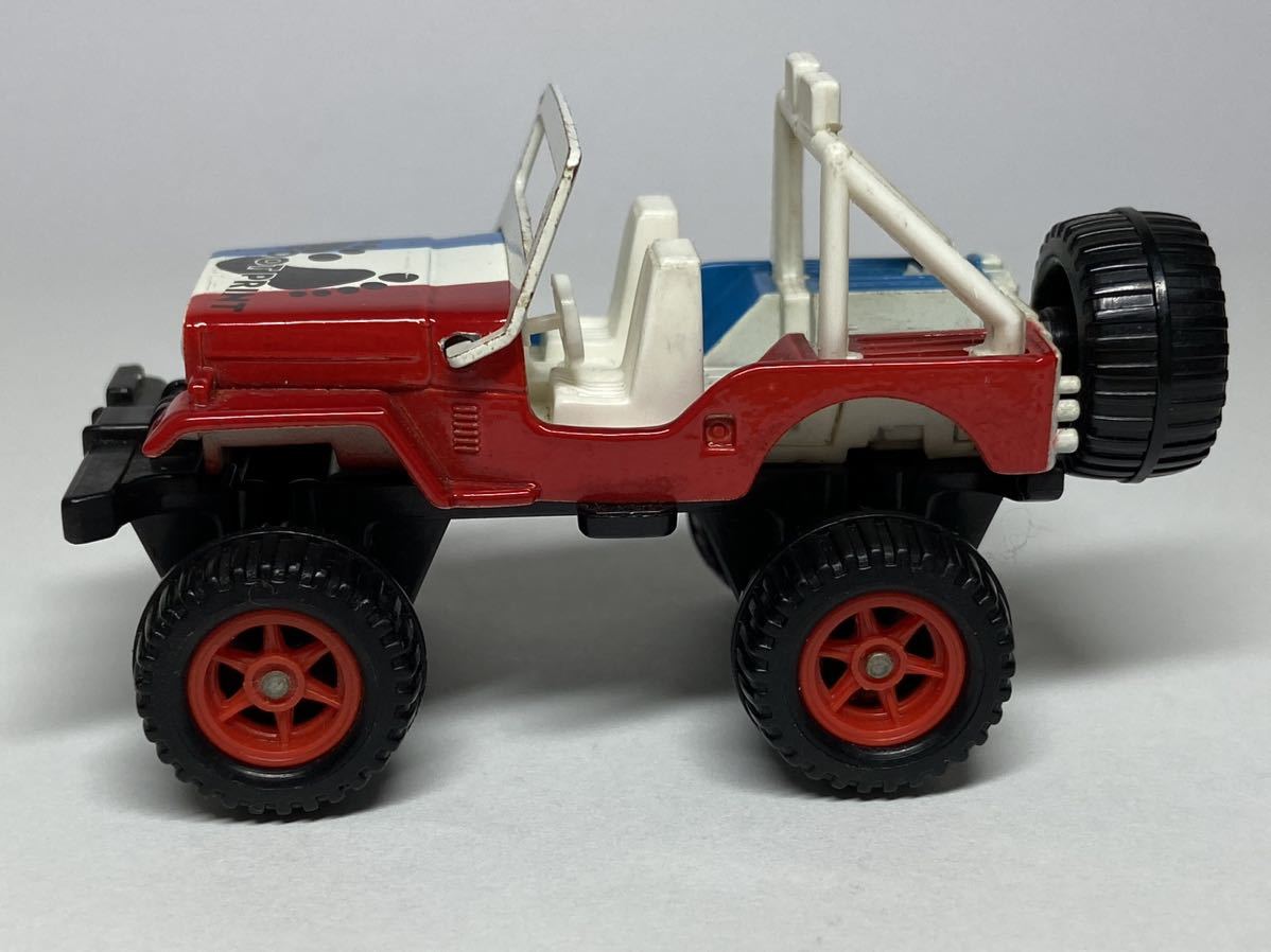 トミカ ビックタイヤシリーズ 三菱ジープ H-J58 日本製 レア 希少 