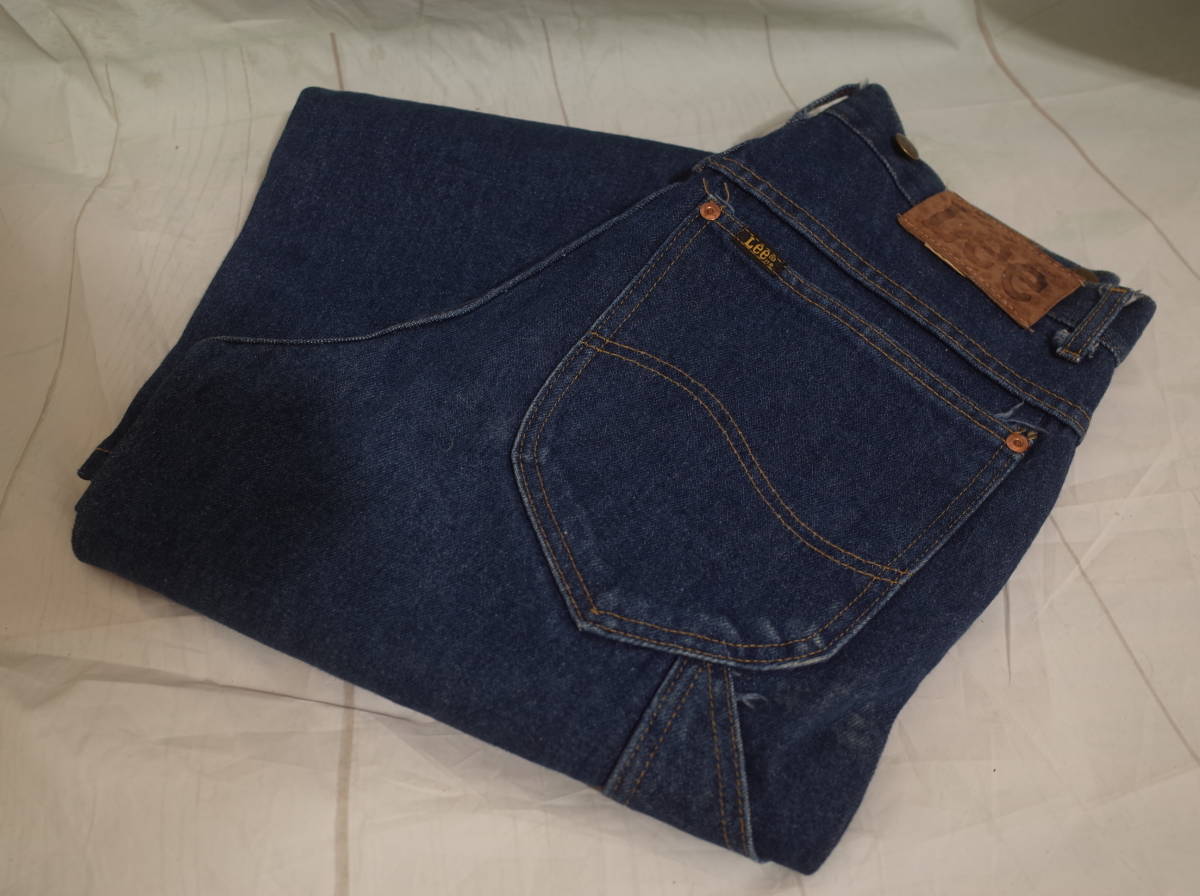 vintage 80s USA製 リー Lee 200-3641 デニム ロガージーンズ ロガー 